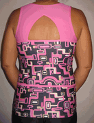 Alissa Geometric Print