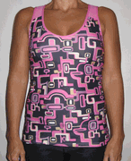 Alissa Geometric Print