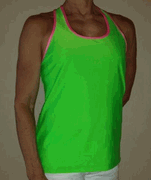 Denise Neon Green